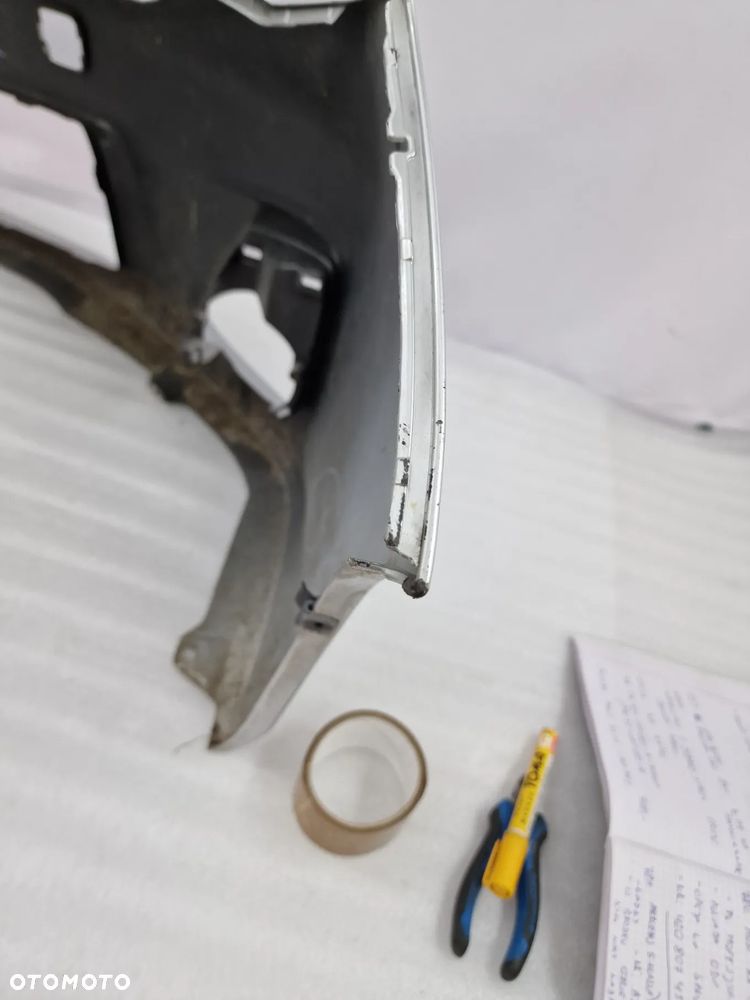 TOYOTA COROLLA E15 X LIFT SEDAN 10- ZDERZAK PRZEDNI PRZÓD , NR 52119-12C70 , NR AUKCJI NZ782 - 22