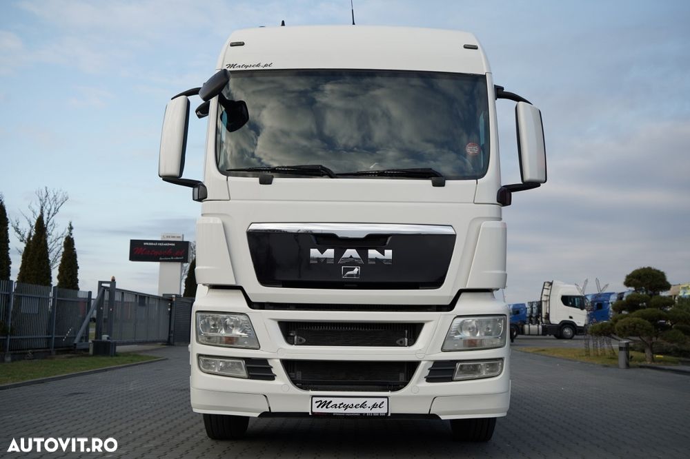 MAN TGS 18.400 / XLX / SISTEM HIDRAULIC / RETARDER / JANTE DIN ALIAJ - 3