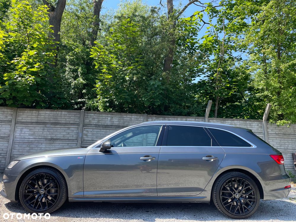 Audi A4 Avant 2.0 TDI DPF clean diesel quattro S tronic S line Sportpaket - 12