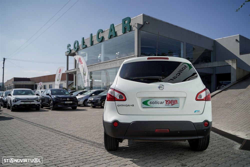 Nissan Qashqai +2 1.5 dCi Acenta - 5