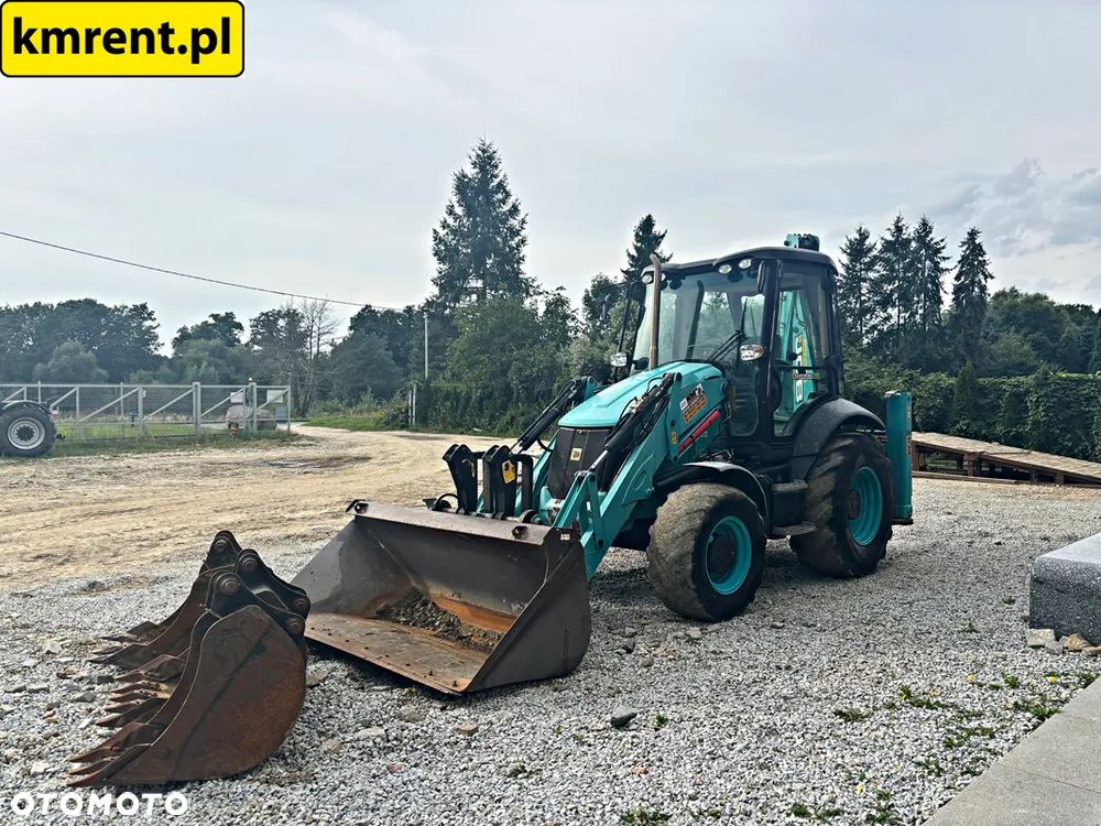 JCB 3CX KOPARKO-ŁADOWARKA 2017R | CAT 428 432 CASE 590 580 NEW HOLLAND 115 110 VOLVO BL 71 - 12