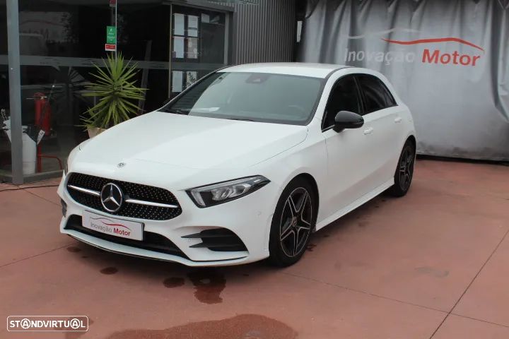 Mercedes-Benz A 180 d AMG Line - 5