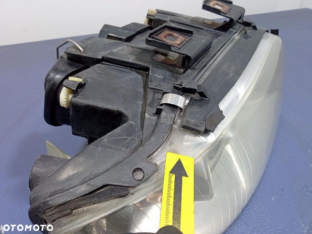 AUDI A6 C5 LIFT 01- REFLEKTOR PRAWY LAMPA H7 EU 155930-00 - 9
