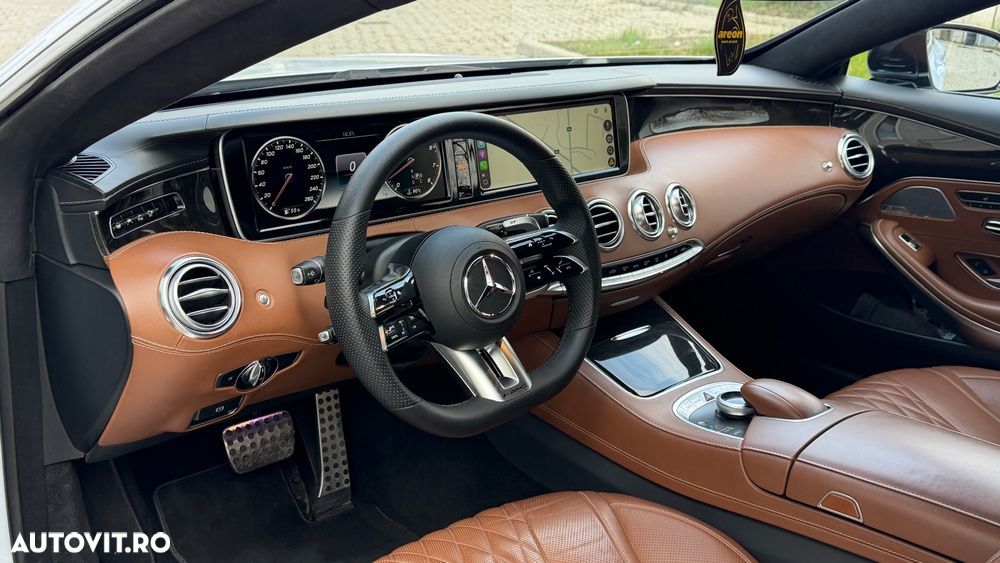 Mercedes-Benz S 500 4MATIC Aut - 9