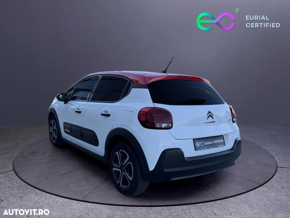 Citroën C3 1.2 PureTech S&S EAT6 Shine - 8