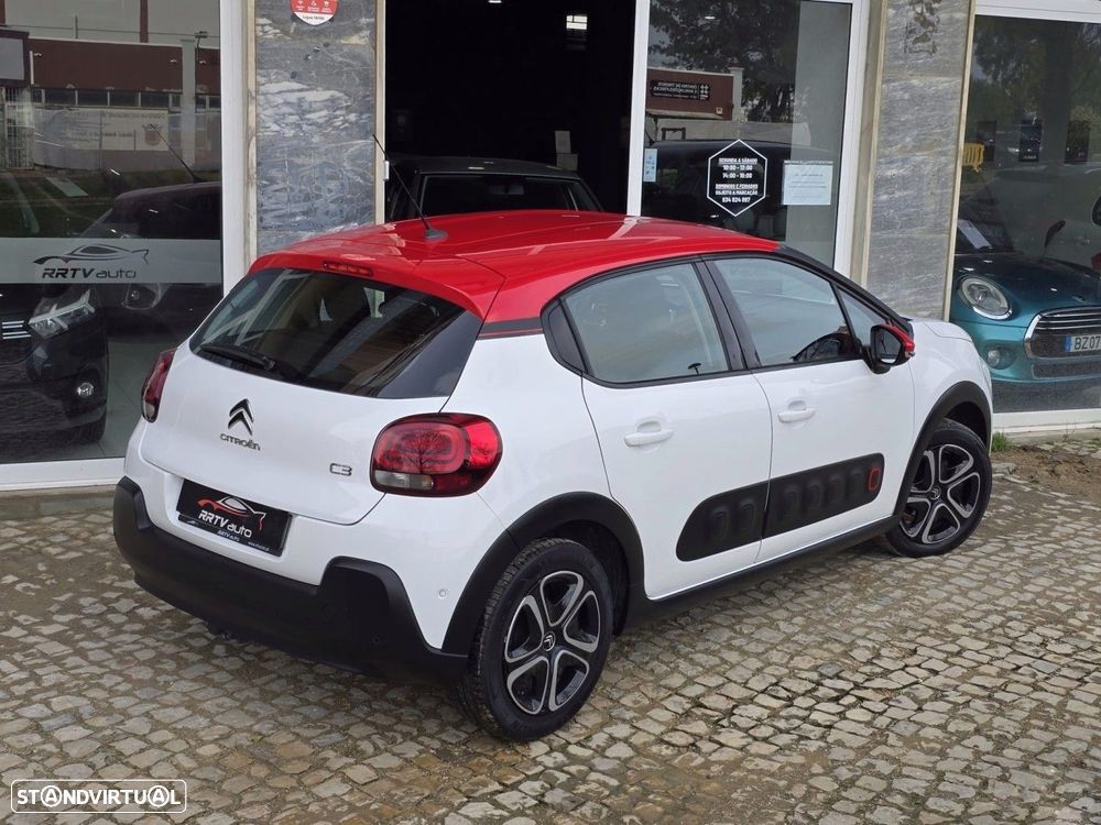 Citroën C3 Pure Tech S&S EAT6 Shine - 2