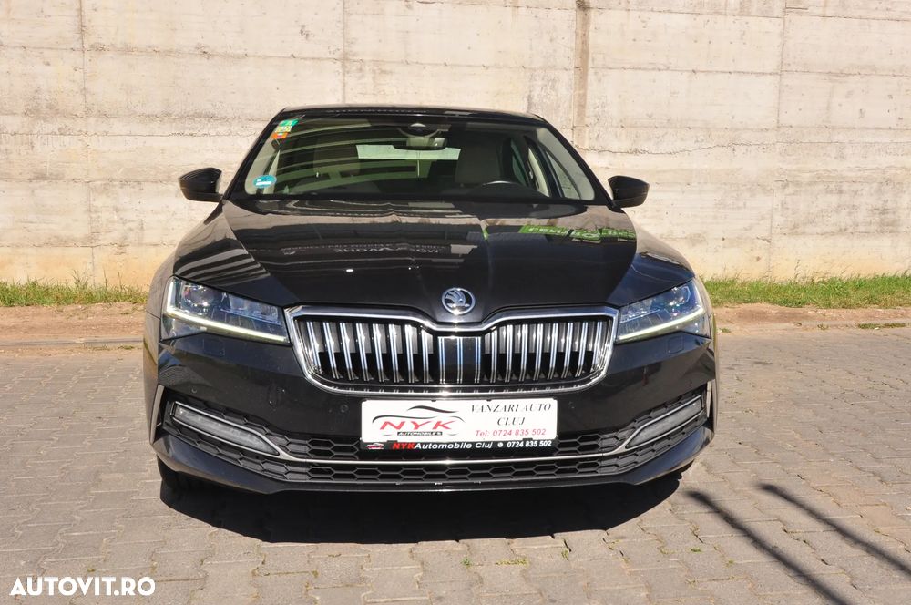 Skoda Superb 2.0 TDI DSG L&K - 9