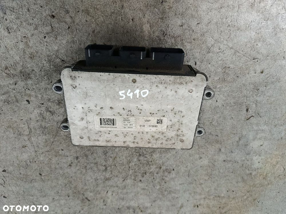 KOMPUTER, STEROWNIK FIAT FIORINO IV 9666624380 1.4 8V - 4
