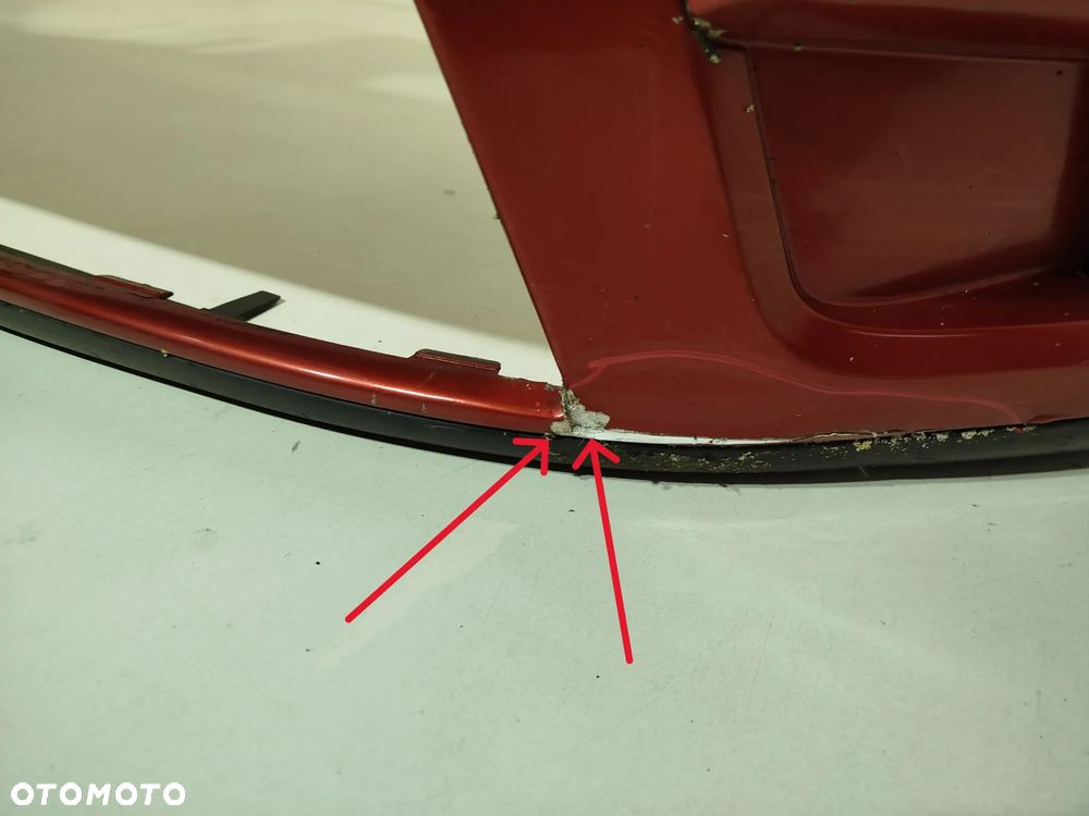 zderzak przedni grill FORD S-MAX 06-10 WA6 - 5