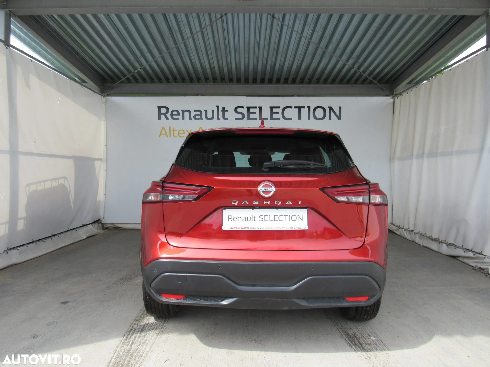 Nissan Qashqai 1.3 157CP 2WD DCT Acenta - 30