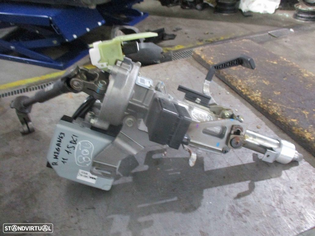 Coluna Direção/Motor Direção 488108643R RENAULT MEGANE 3 PHASE 1  2010 1.5DCI 110CV 5P PRETO - 1