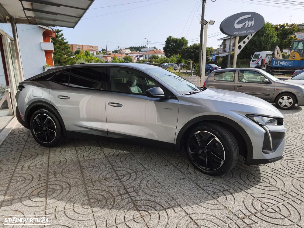 Peugeot 408 1.6 Hybrid Allure Pack e-EAT8 - 6