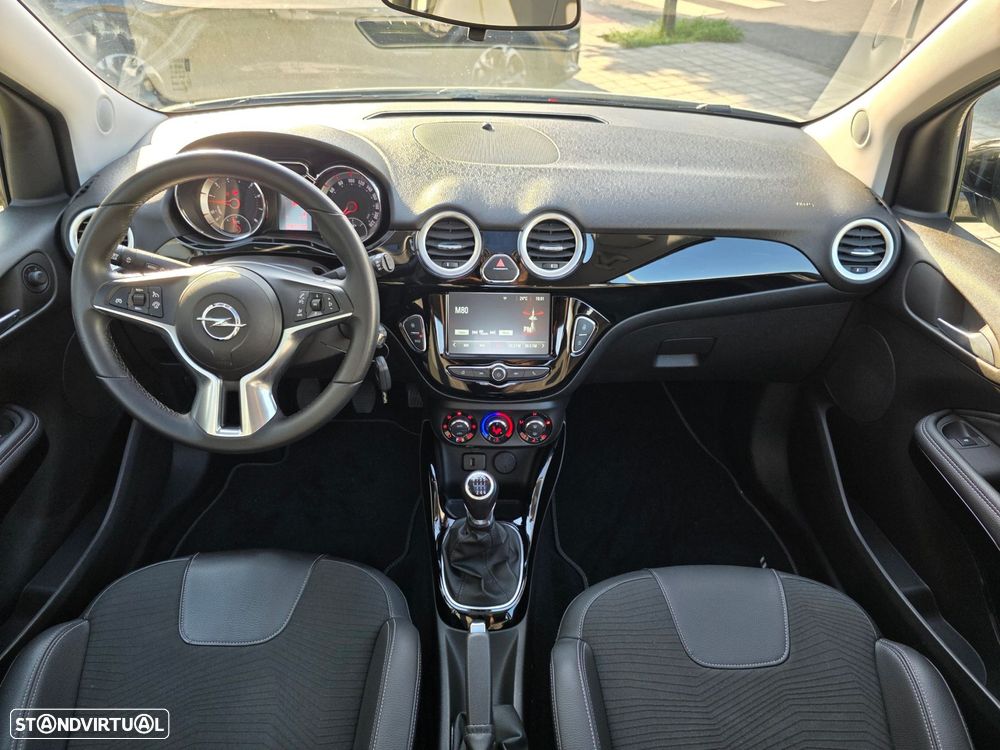 Opel Adam 1.0 T Black Jack - 22