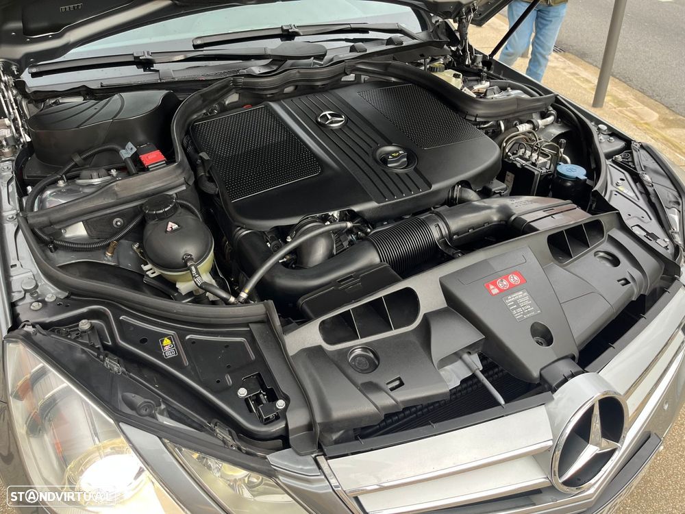 Mercedes-Benz E 250 CDi Avantgarde BlueEfficiency Auto - 18