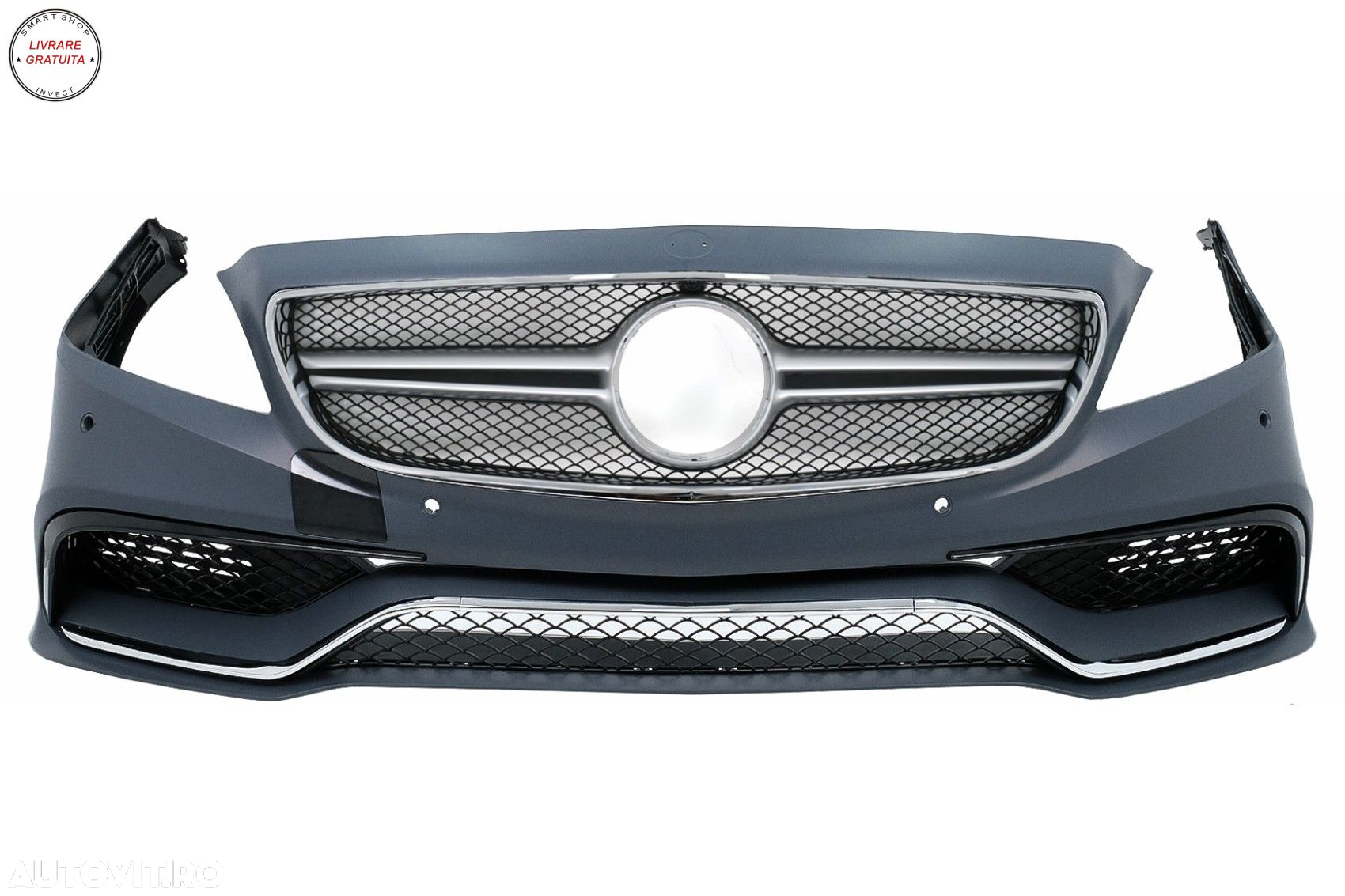 Pachet Exterior Complet Mercedes CLS W218 C218 Sedan (2011-2018)- livrare gratuita - 2