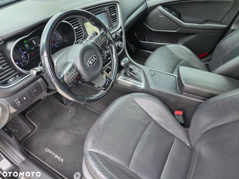 Kia Optima 2.0 CVVT Spirit - 20