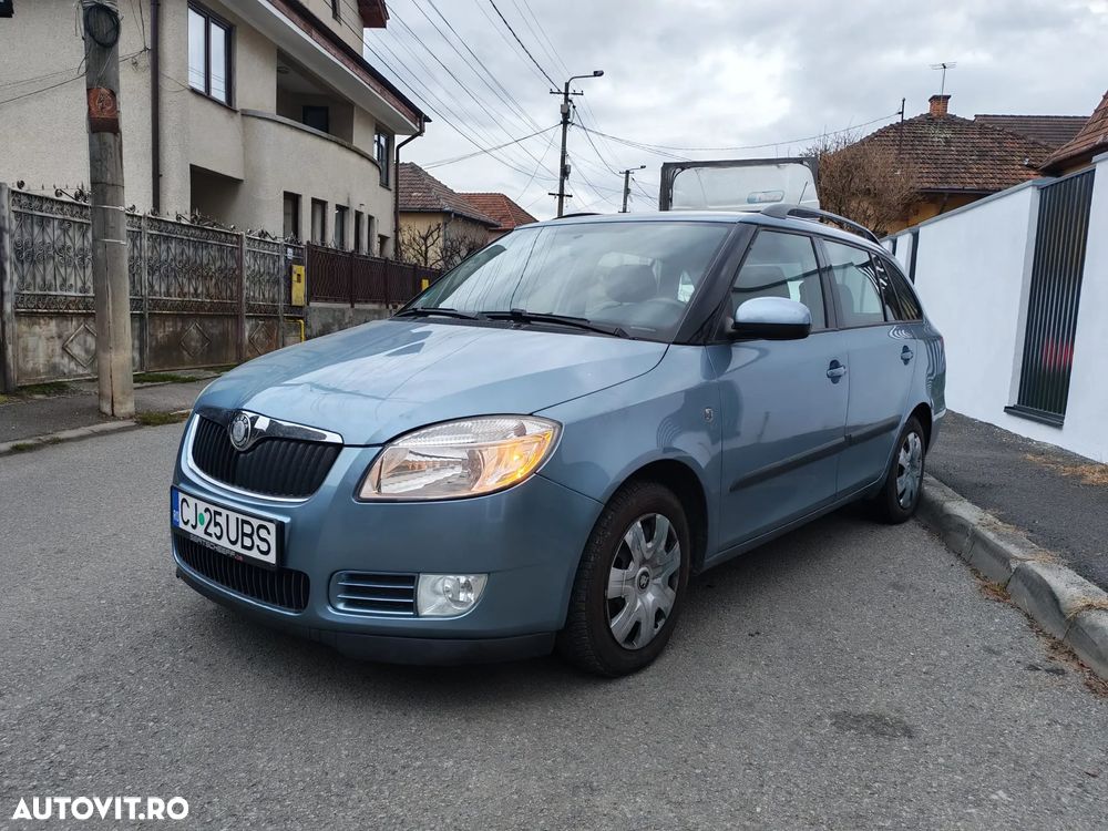 Skoda Fabia 1.4 TDI PD DPF Ambiente - 3