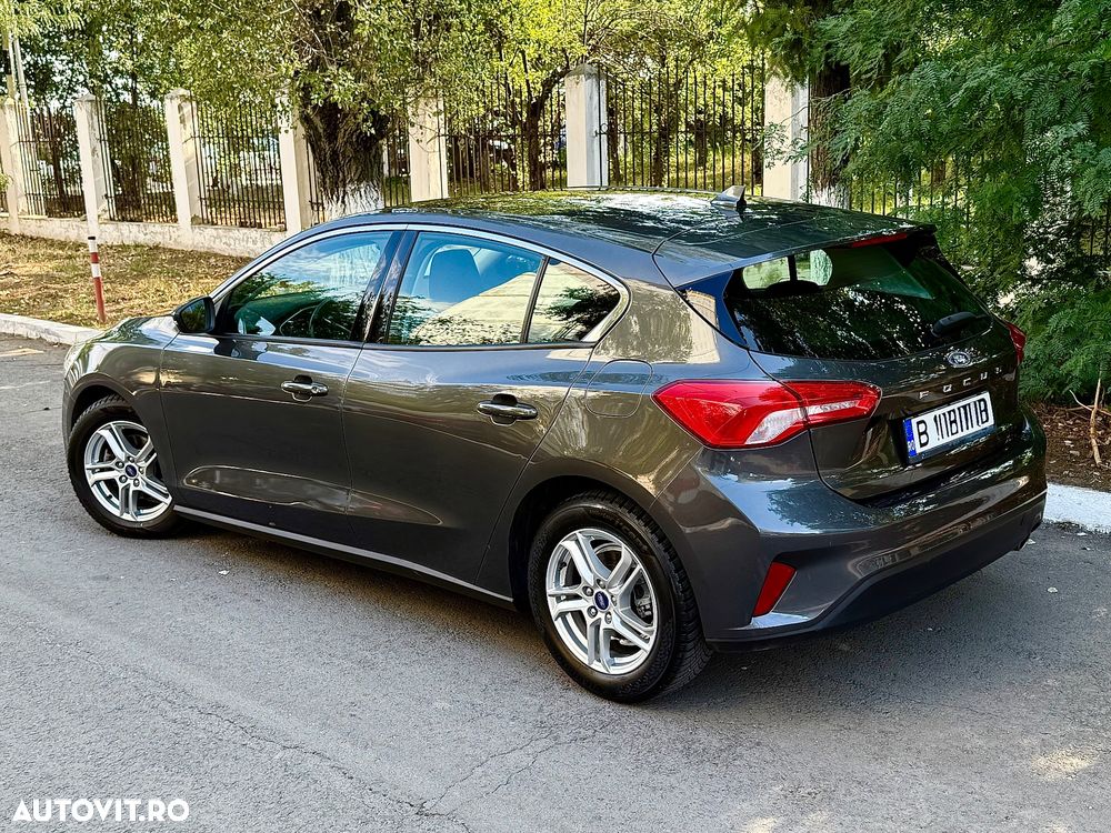 Ford Focus 1.0 EcoBoost Trend Edition - 4