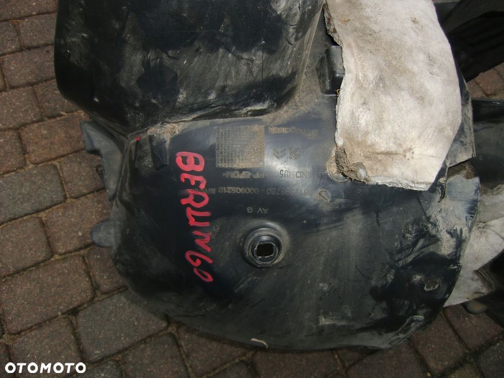 NADKOLE PRAWE LEWE PRZÓD BERLINGO IV PARTNER RIFTER COMBO - 3