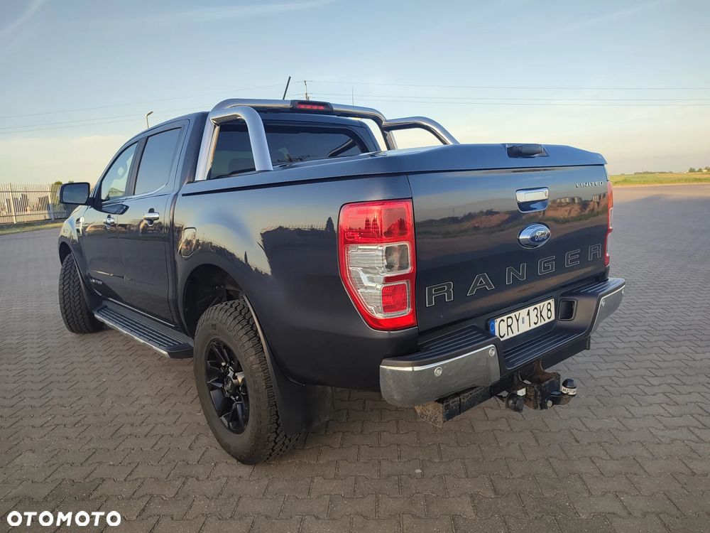Ford Ranger 2.0 EcoBlue 4x4 DC Limited - 5