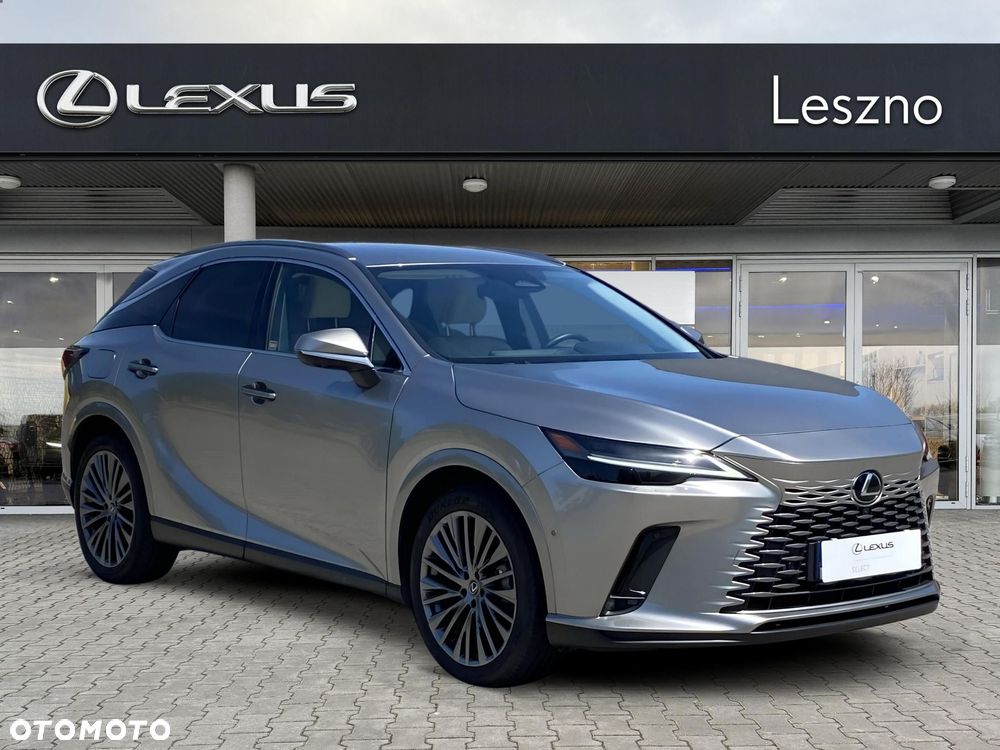 Lexus RX 450h+ Omotenashi - 5