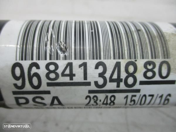 Transmissao Frente Dto Citroen C4 Ii (B7) - 4