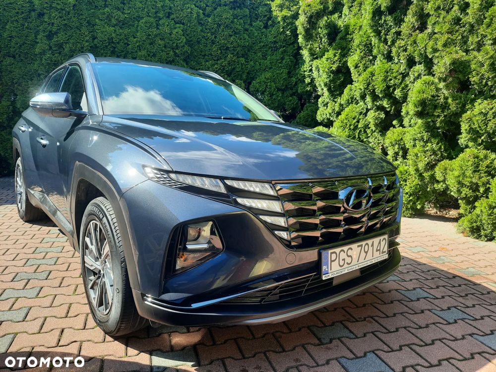 Hyundai Tucson 1.6 T-GDi HEV Executive 2WD - 15