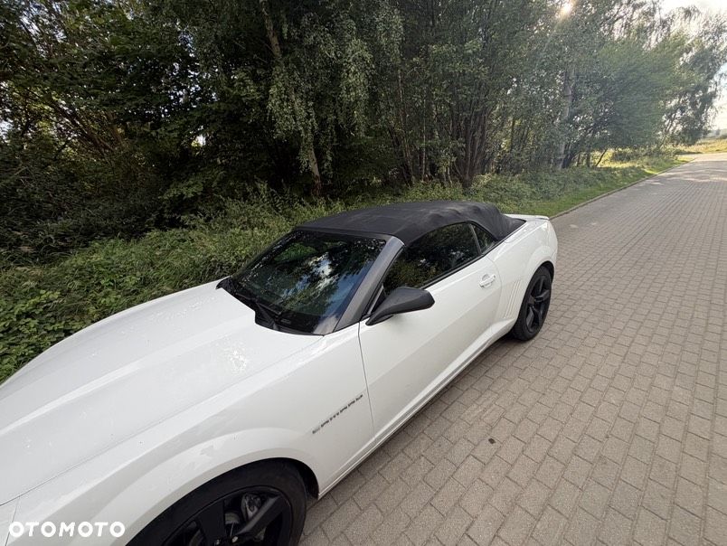 Chevrolet Camaro 6.2 V8 Convertible - 7