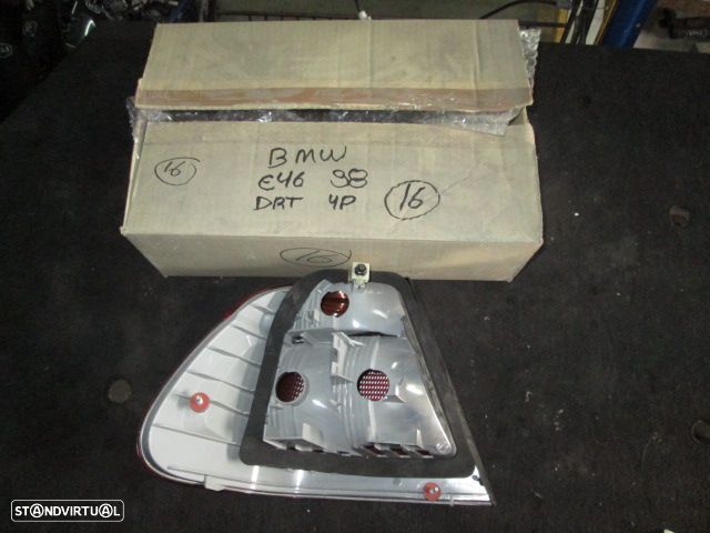Farol Tras 110462326 BMW E46 1998 4P DRT NOVO ULO - 2
