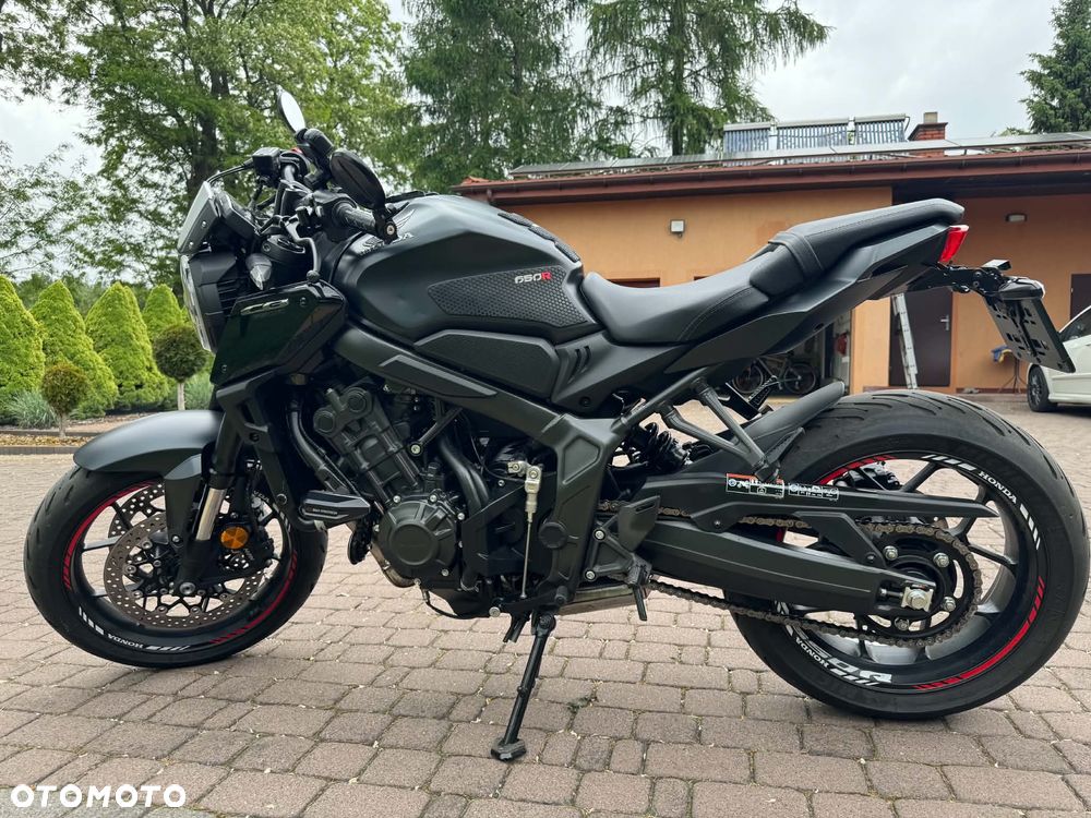 Honda CB - 8