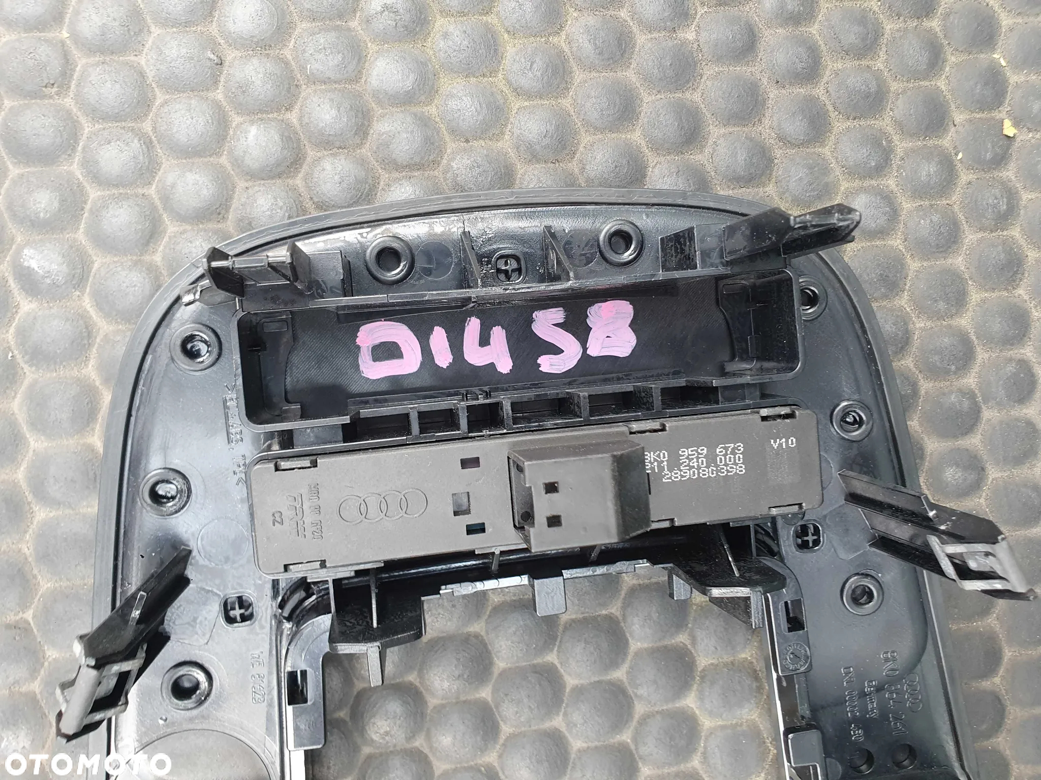 Ramka Biegow 8K0864261 8K0959673 Panel Sterowania ESP Tunel Srodkowy Audi A4 B8 A5 8T - 16