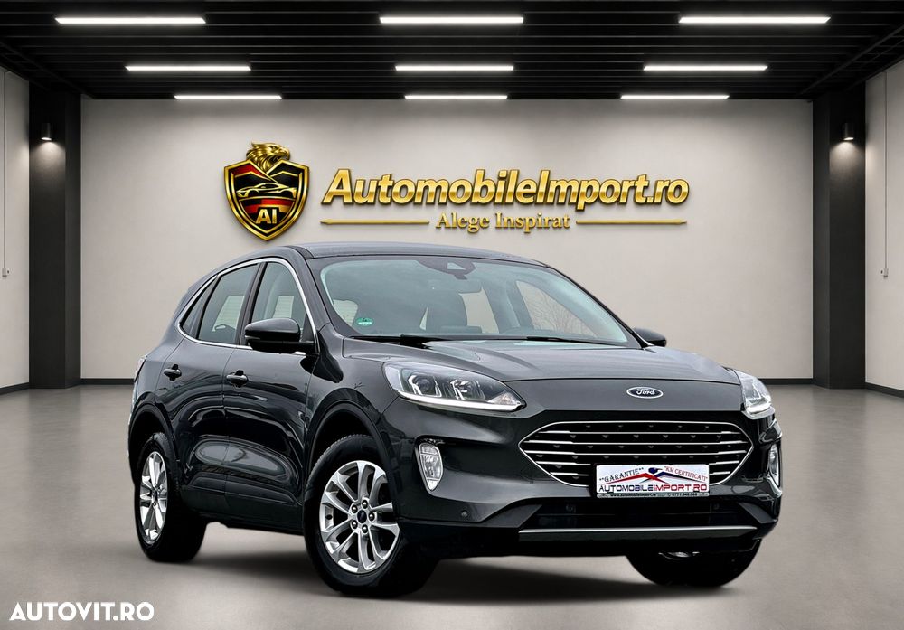 Ford Kuga 2.0 EcoBlue 4x4 Aut. TITANIUM - 4