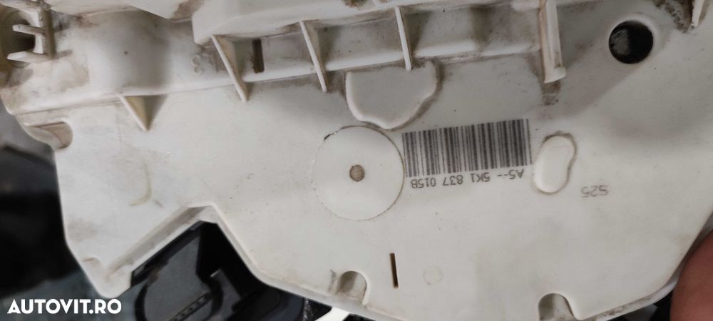 Brosca fata spate stanga dreapta volkswagen golf 6 hatchback - 4