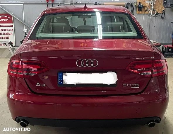 Audi A4 3.0 TDI Quattro Tip - 8