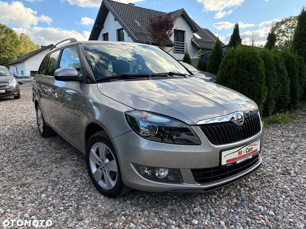 Skoda Fabia 1.2 TSI Combi SPECIAL - 2