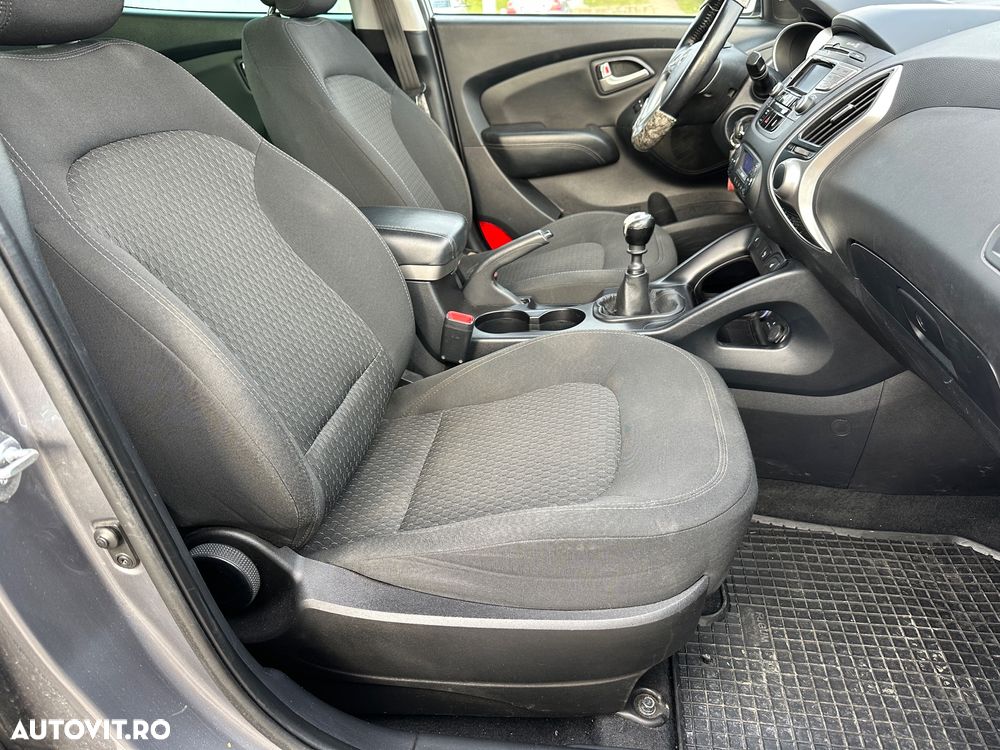 Hyundai ix35 1.7 CRDI 2WD Comfort - 9
