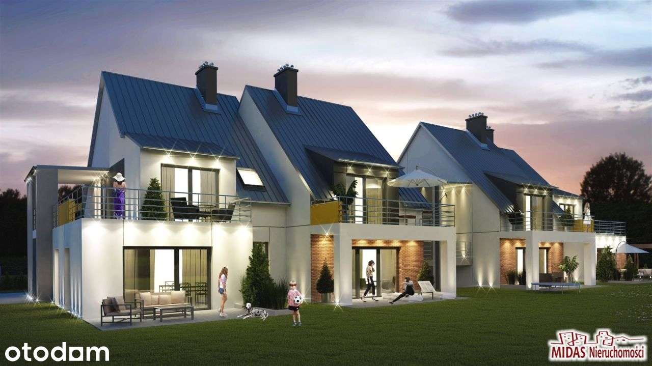 84,31m2,2 poziomowe, 4 pokoje, osiedle zamknięte!
