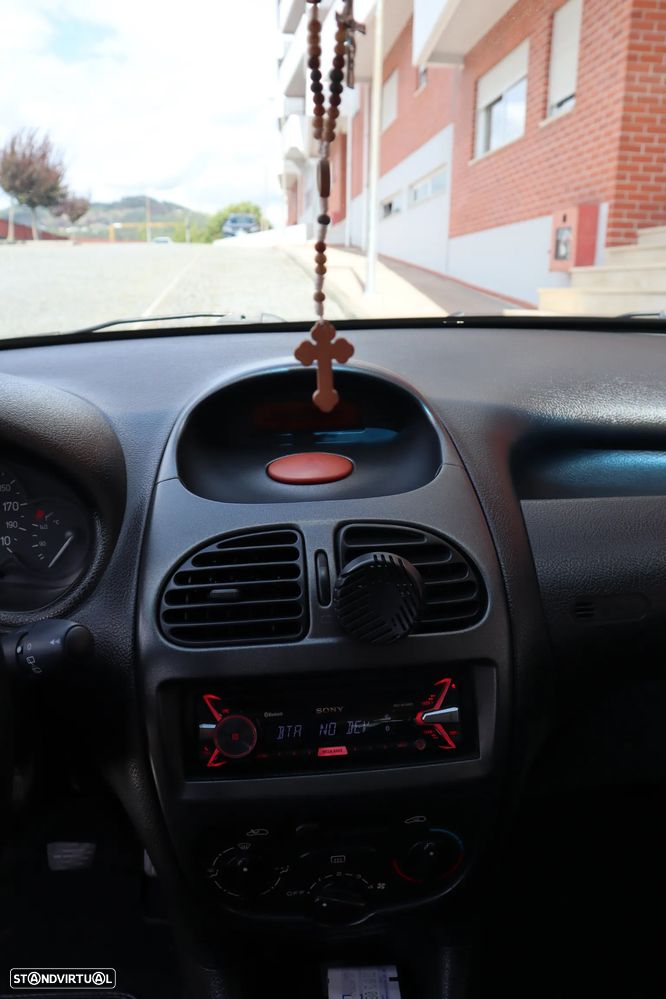 Peugeot 206 2.0 HDi XS - 4