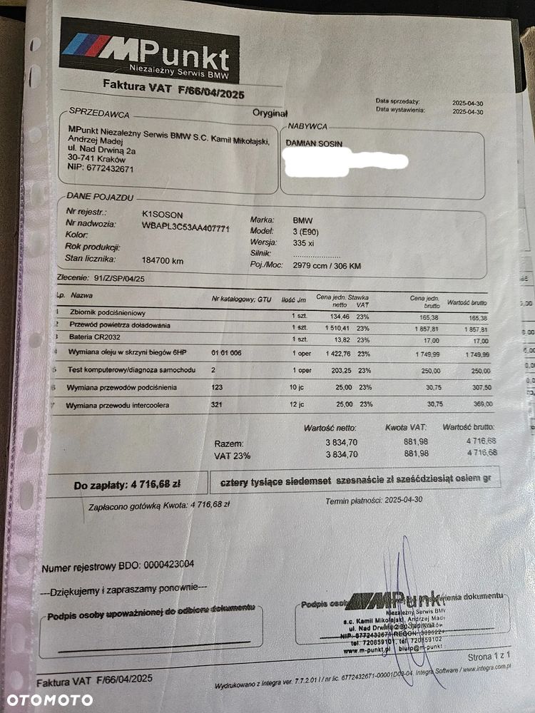 BMW Seria 3 335i xDrive - 19
