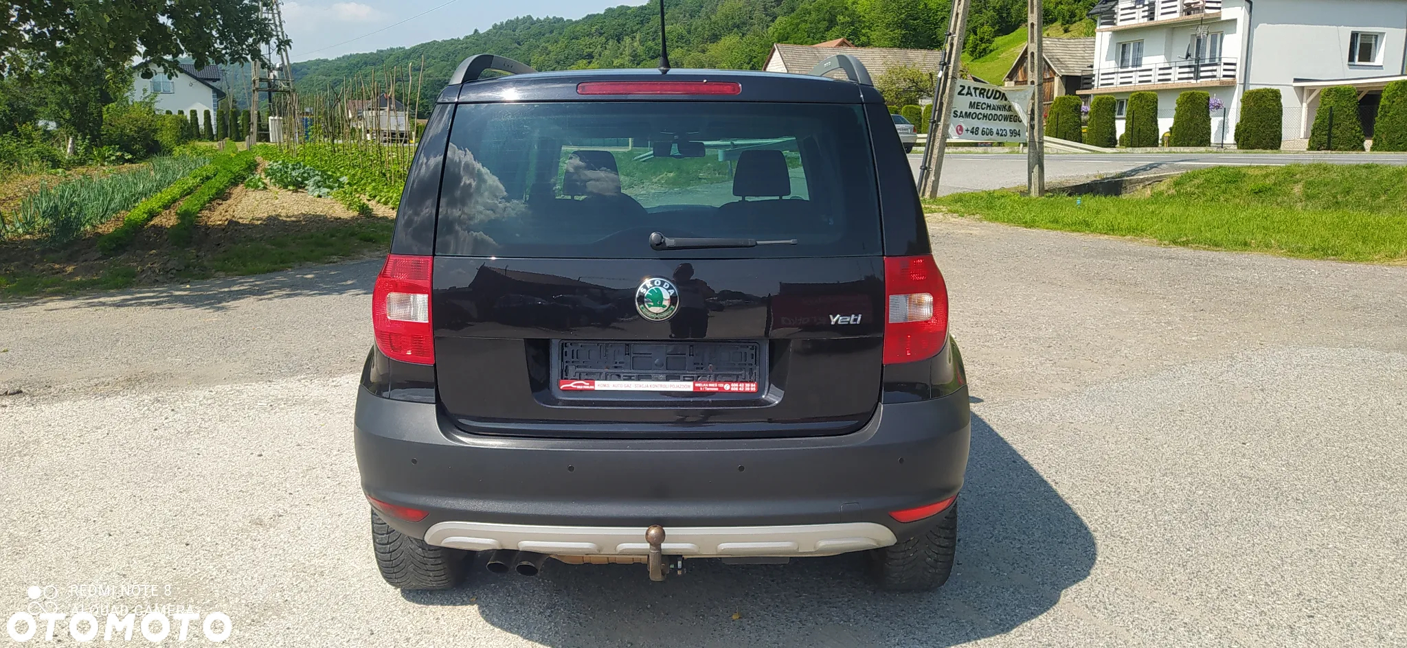 Skoda Yeti 2.0 TDI DPF 4x4 Adventure DSG - 6