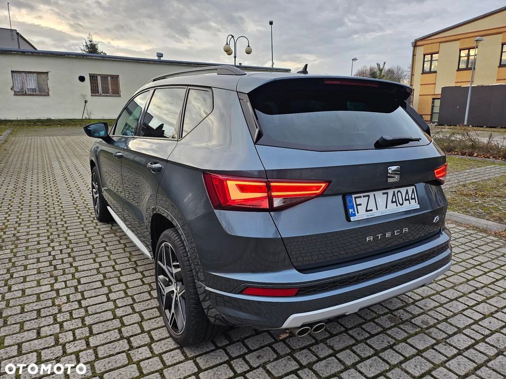 Seat Ateca 1.5 Eco TSI FR S&S DSG - 4