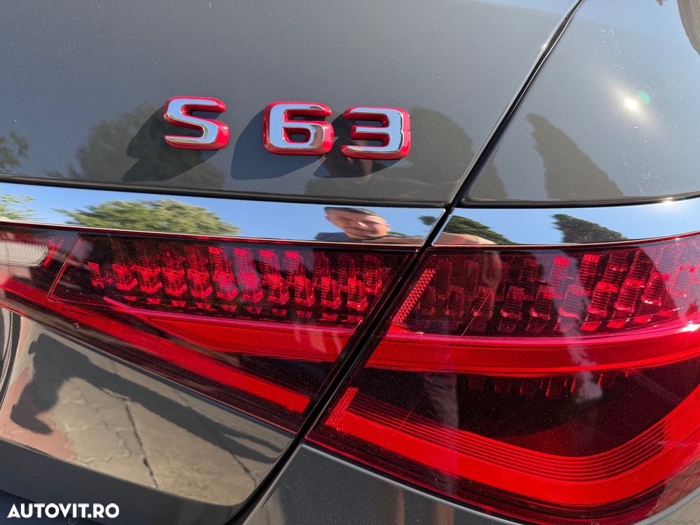 Mercedes-Benz S 63 AMG - 31