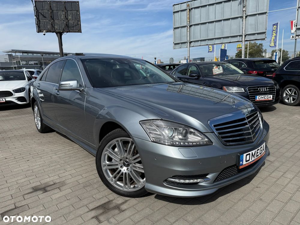 Mercedes-Benz Klasa S 350 (BlueTEC) d 4-Matic L 7G-TRONIC - 3