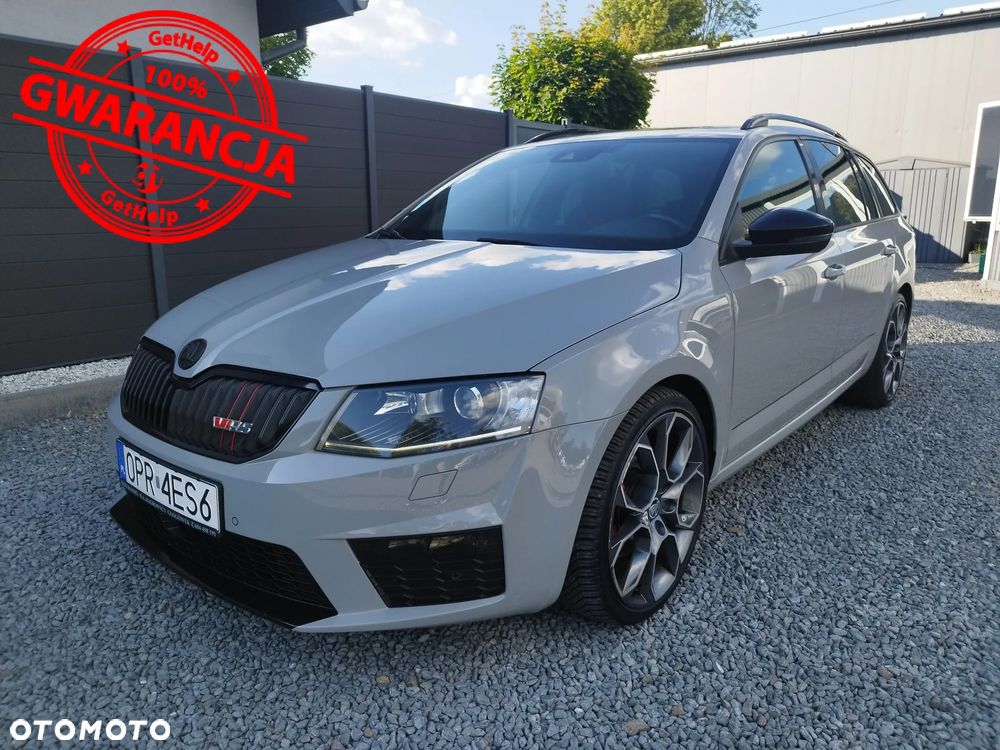 Skoda Octavia 2.0 TDI 4x4 RS Challenge DSG - 1