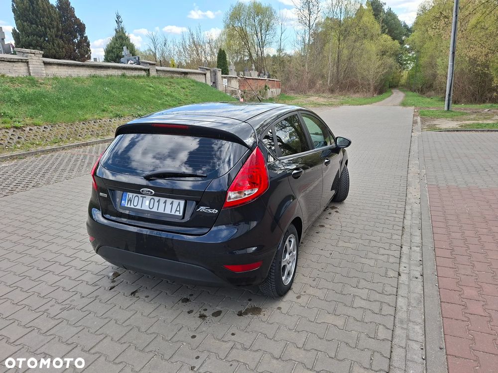 Ford Fiesta 1.6 TDCi Econetic Trend - 4