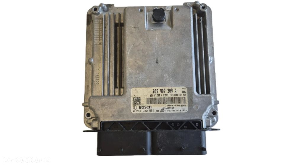 Komputer Sterownik Silnika Porsche Macan 95B OE 059907309A SPRAWNY Stan Bdb