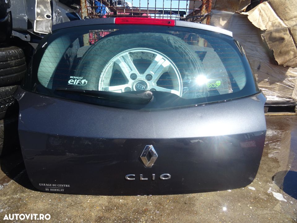 Vand Haion Renault Clio 3 Hatchback din 2008 volan pe stanga fara rugina fara lovituri - 1