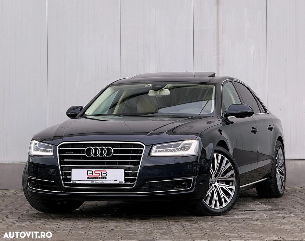 Audi A8 3.0 TDI DPF clean quattro tiptronic Lang - 4