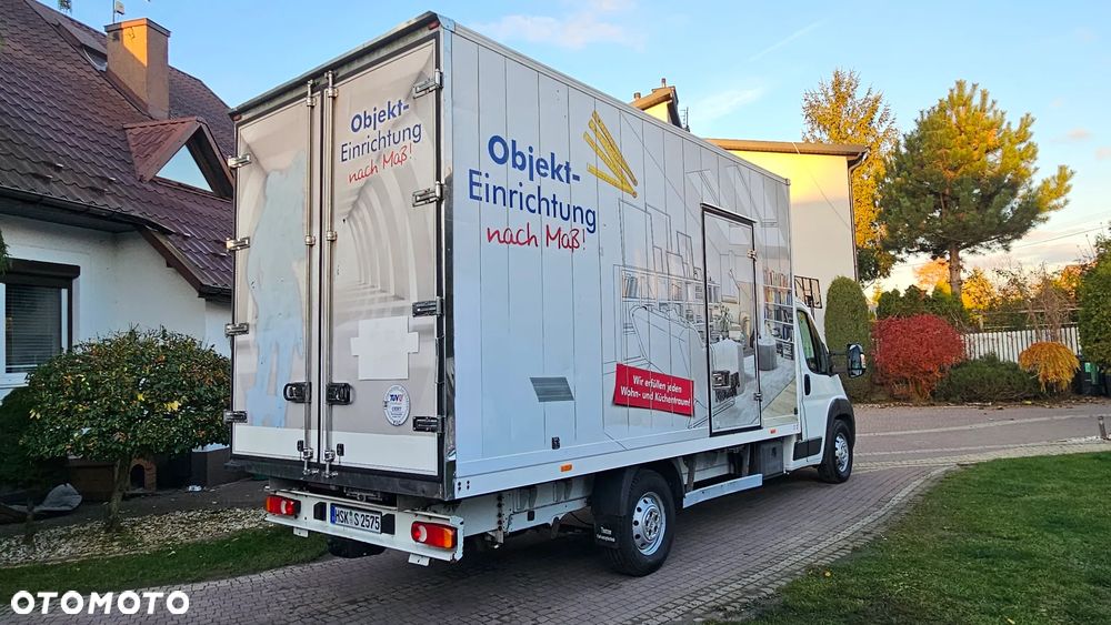 Citroën JUMPER 3.0 HDI MAXI KONTENER MEBLOWY 4,50 M PAKA MAXI ROZSTAW DUCATO - 7