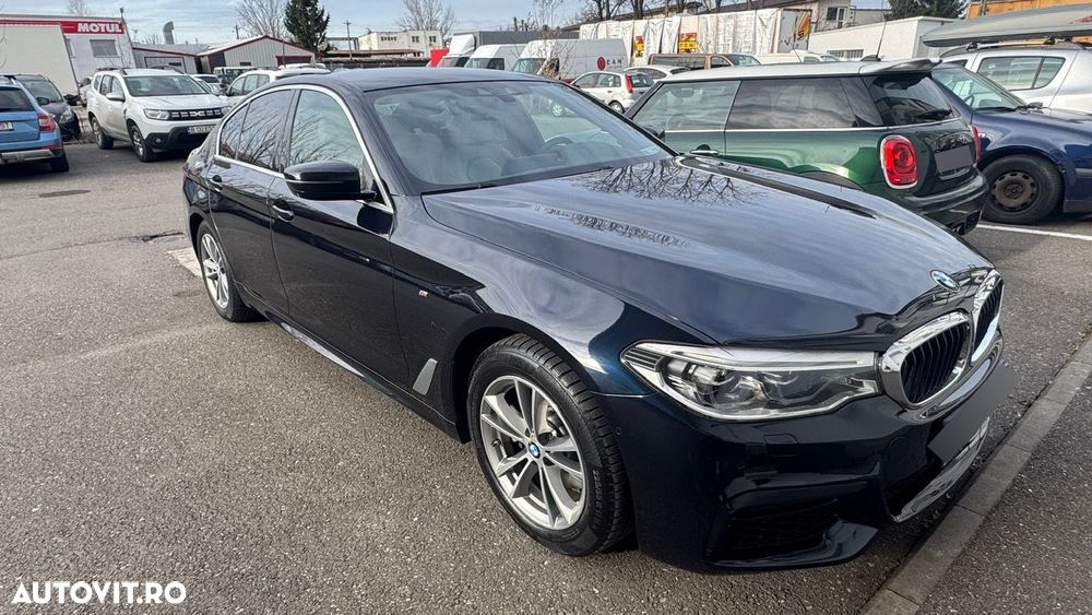 BMW Seria 5 520d xDrive AT - 14